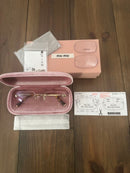 Miu Glasses Miumiu