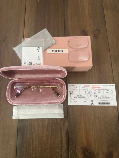 Miu Glasses Miumiu