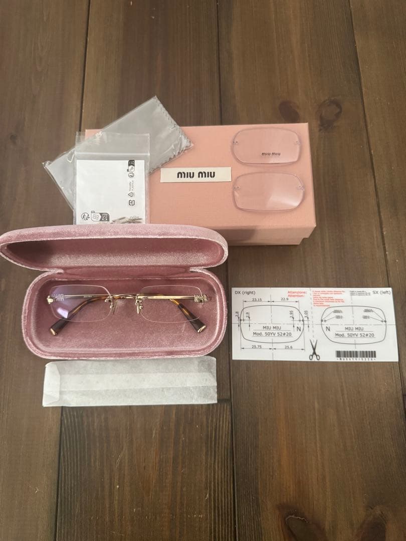 Miu Glasses Miumiu