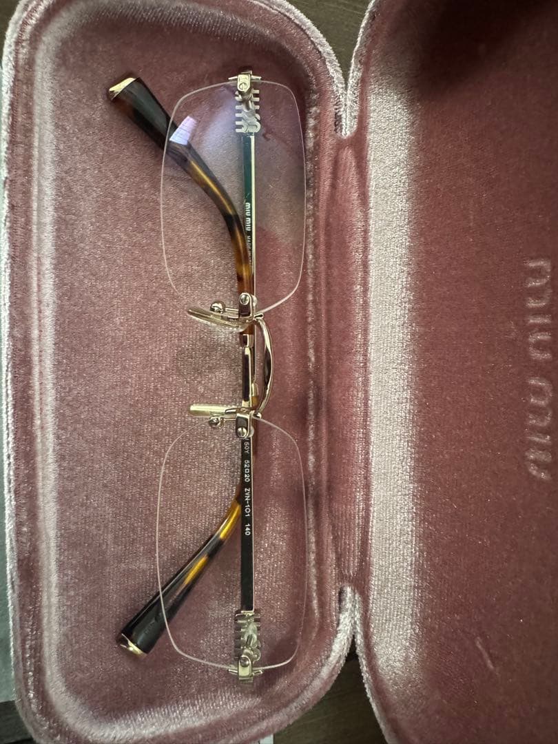 Miu Glasses Miumiu