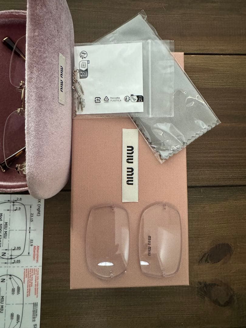 Miu Glasses Miumiu