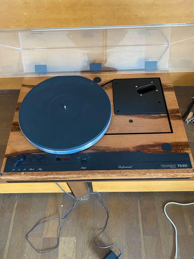 Thorens Record Players (Turntables) Td 521