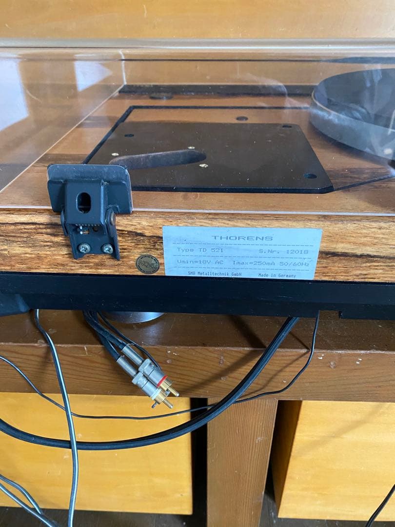 Thorens Record Players (Turntables) Td 521