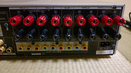 Panasonic Av Amplifiers Su-Xr700