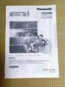 Panasonic Av Amplifiers Su-Xr700