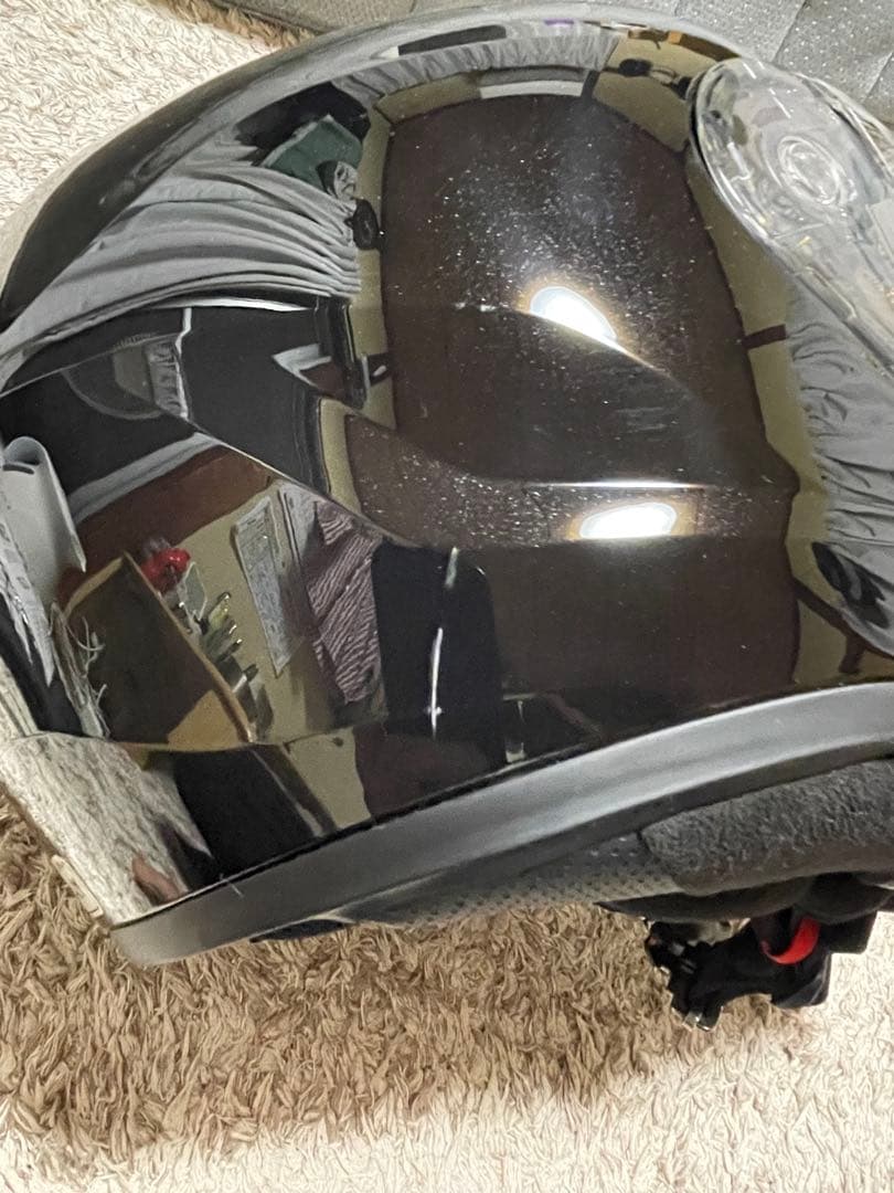 Yamaha Jet Helmets Zenith Yj-21 Size Xl
