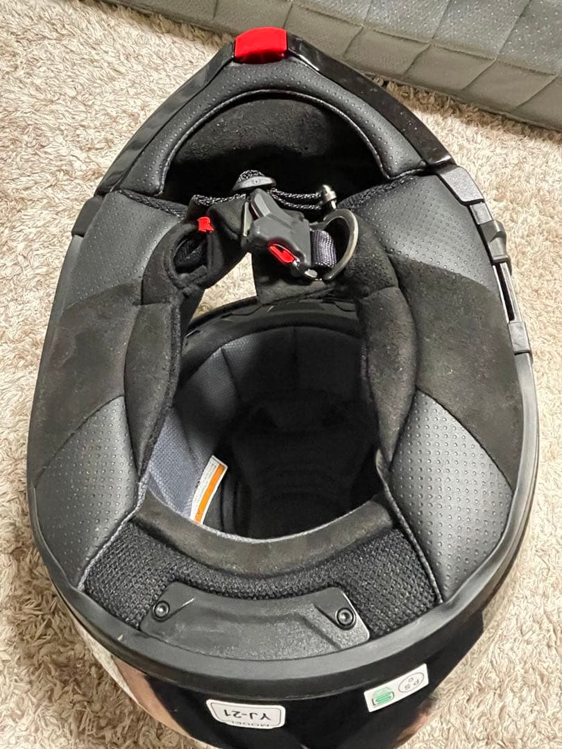 Yamaha Jet Helmets Zenith Yj-21 Size Xl