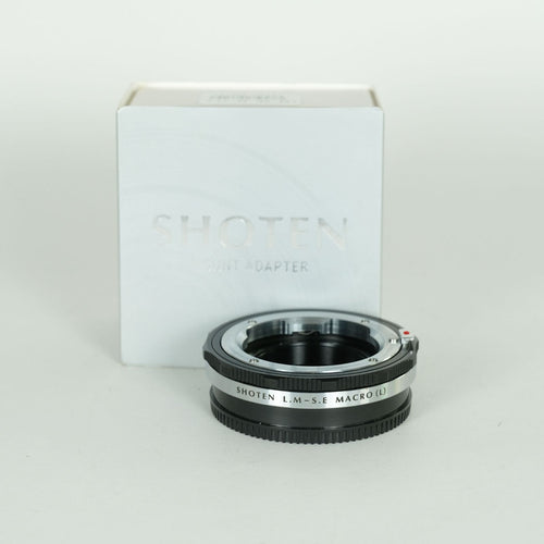 Shoten Mount Adapter M E Lm-Se (L)