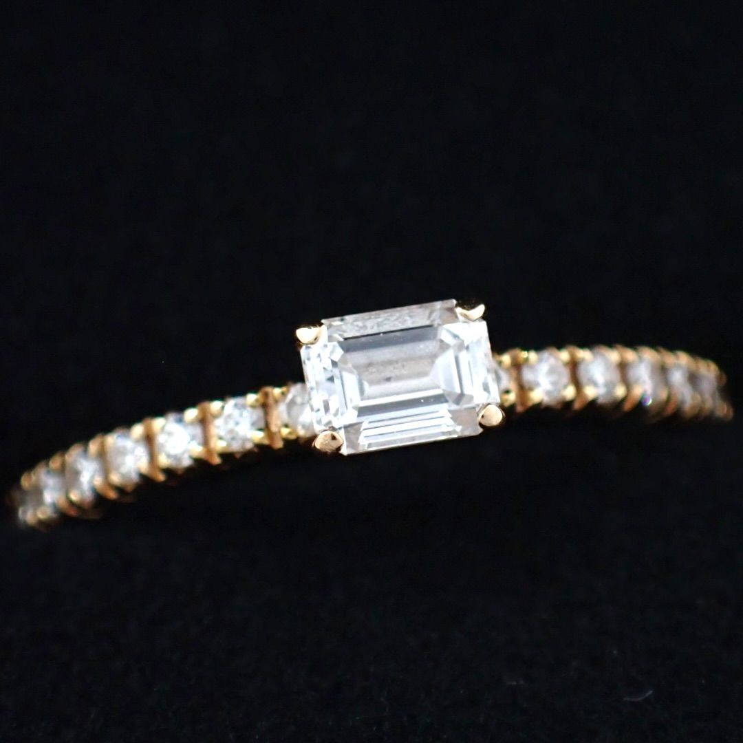Cartier Ring 45 750 B4216700 K18 4770