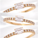 Cartier Ring 45 750 B4216700 K18 4770