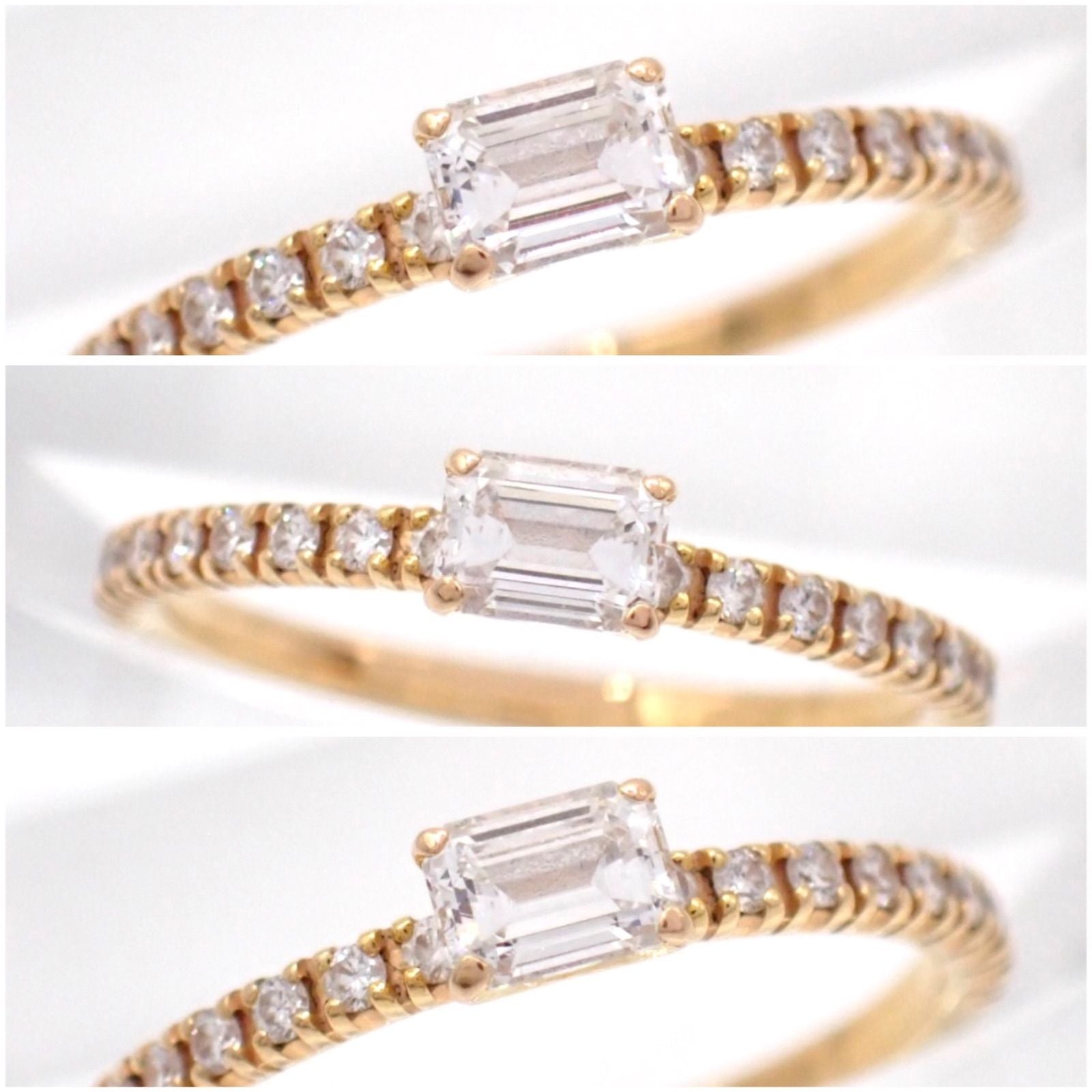 Cartier Ring 45 750 B4216700 K18 4770