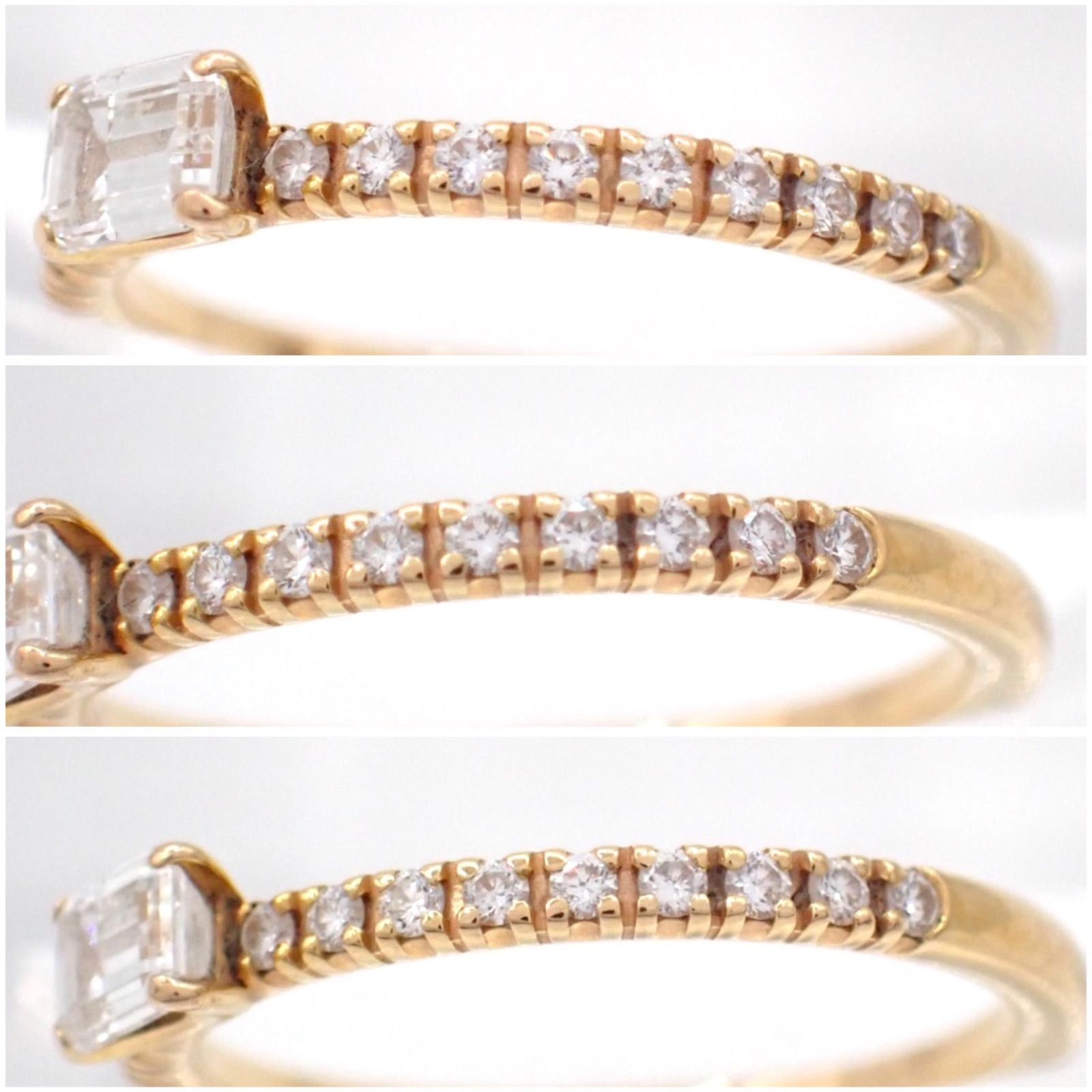Cartier Ring 45 750 B4216700 K18 4770
