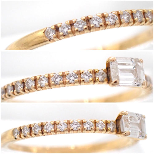 Cartier Ring 45 750 B4216700 K18 4770