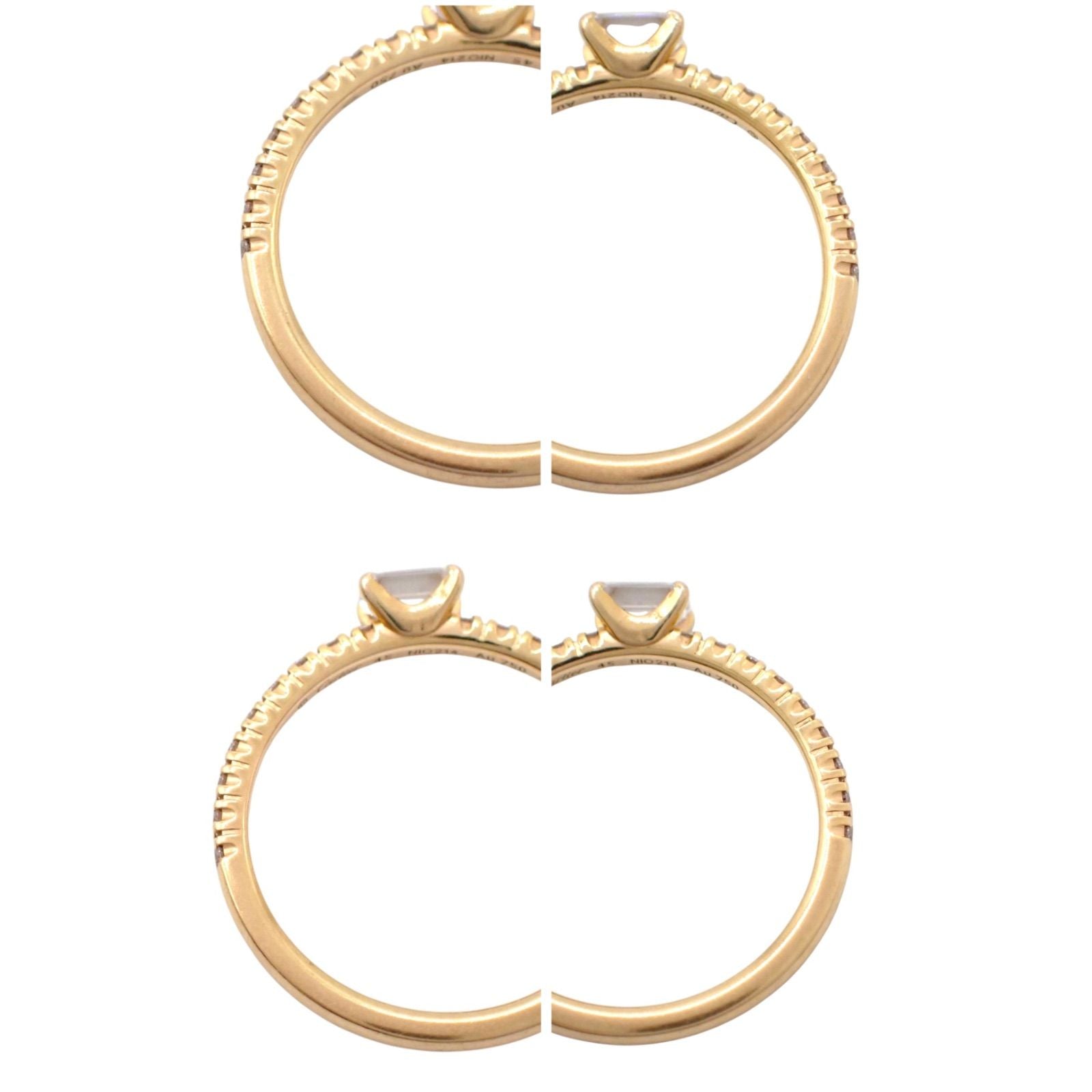 Cartier Ring 45 750 B4216700 K18 4770