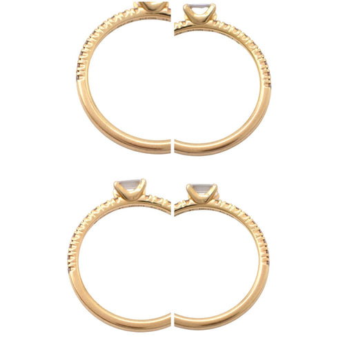 Cartier Ring 45 750 B4216700 K18 4770
