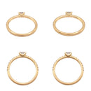 Cartier Ring 45 750 B4216700 K18 4770
