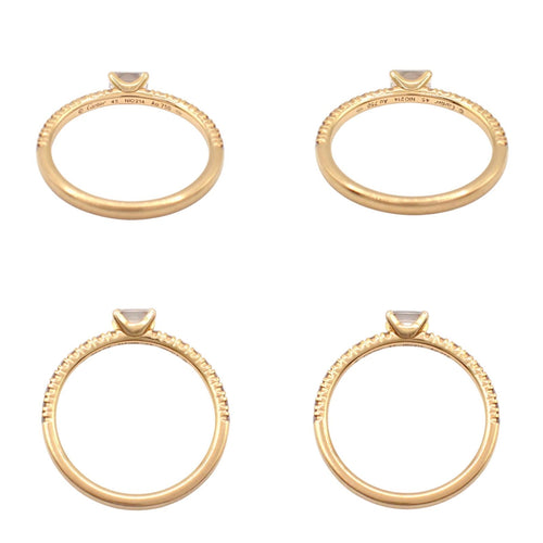 Cartier Ring 45 750 B4216700 K18 4770