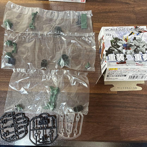 Capsule Toys Gachapon Mobile Suit Ensemble 10 23