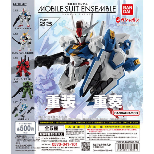 Capsule Toys Gachapon Mobile Suit Ensemble 10 23