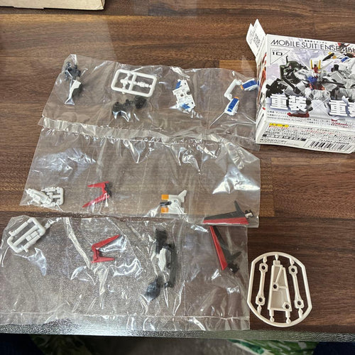 Capsule Toys Gachapon Mobile Suit Ensemble 10 23