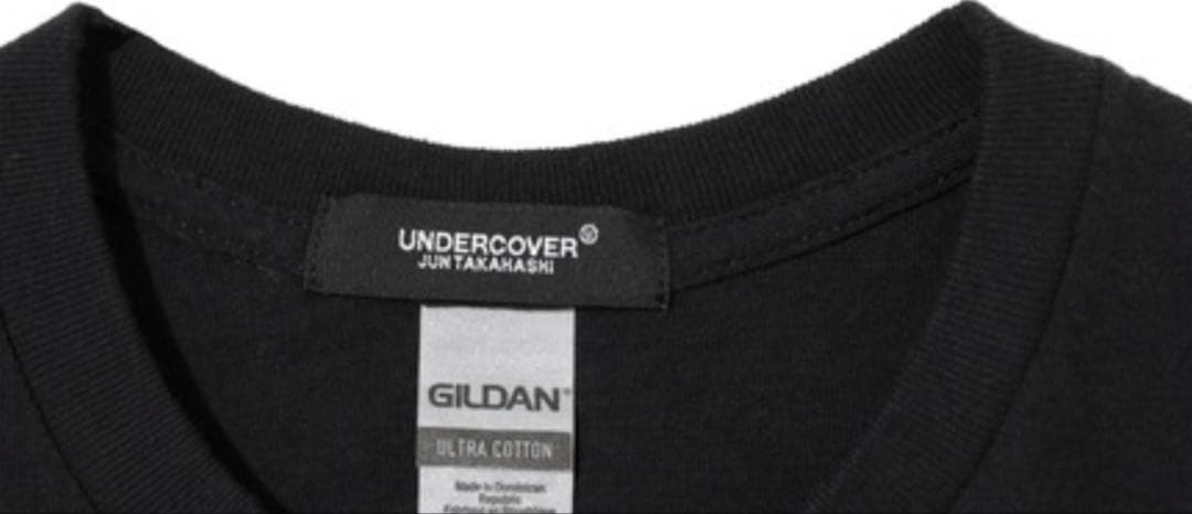 Undercover T-Shirts Rebel T Xl