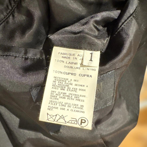 Regulation Yohji Yamamoto Tailored Jackets