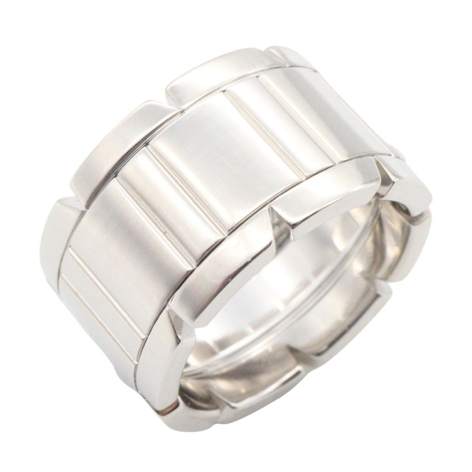 Cartier Ring K18Wg Used A