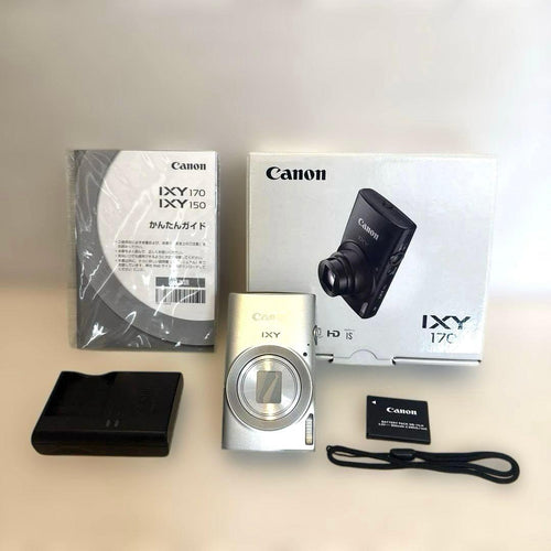 Canon Compact Digital Camera Ixy170