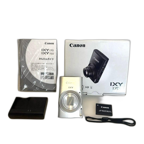 Canon Compact Digital Camera Ixy170