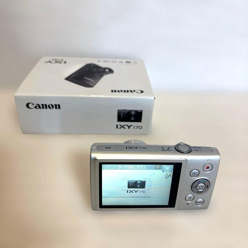 Canon Compact Digital Camera Ixy170