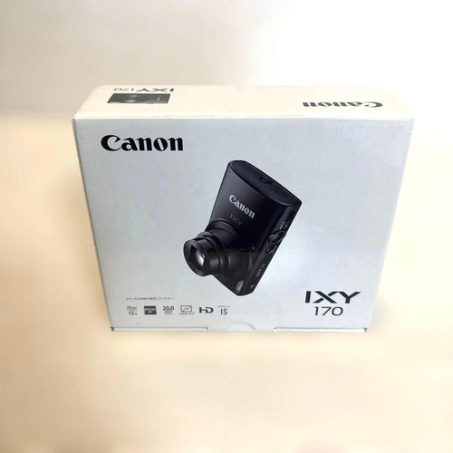 Canon Compact Digital Camera Ixy170