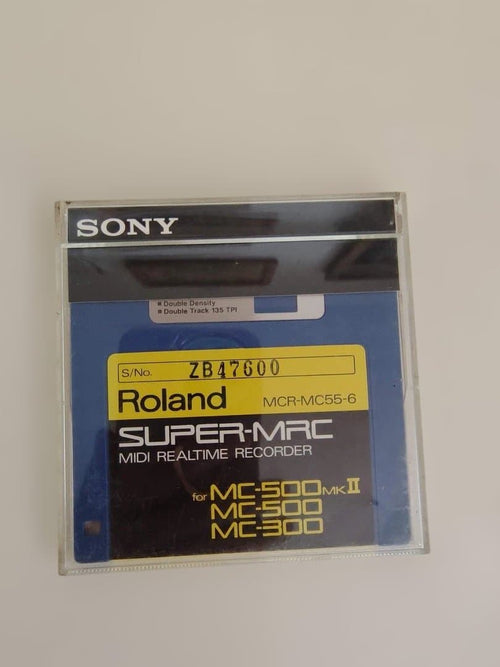 Roland Floppy Disk Drives Mcr-Mc55-6 Teac 3.5 Fdd