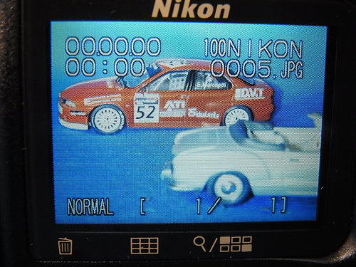 Nikon Compact Digital Camera #3919 Coolpix 950 1999