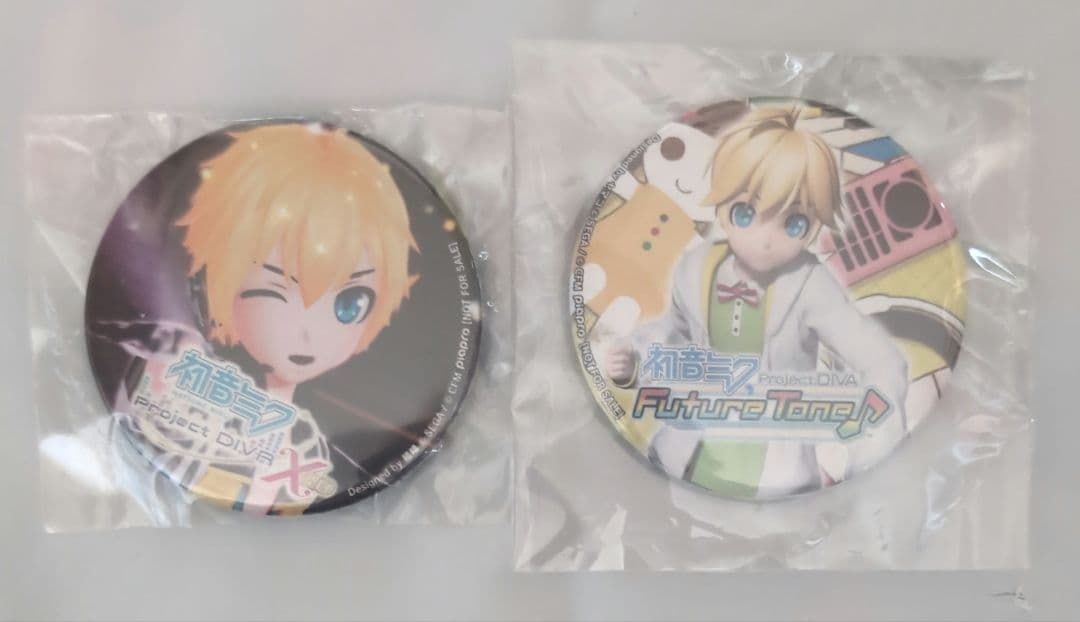 Pins, Pin Badges, Can Project Diva
