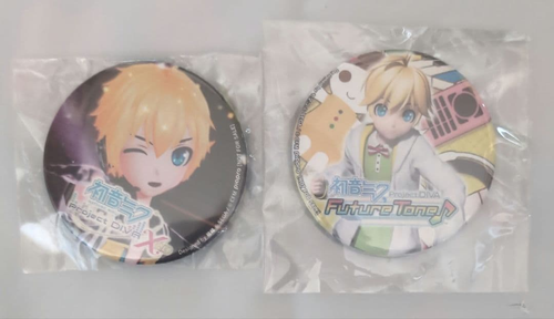 Pins, Pin Badges, Can Project Diva