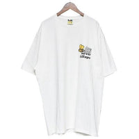 A Bathing Ape T -Shirt 2024Ss Asnka Bee Logo Tee 001Tek301045M 8054000202690