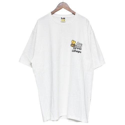 A Bathing Ape T -Shirt 2024Ss Asnka Bee Logo Tee 001Tek301045M 8054000202690