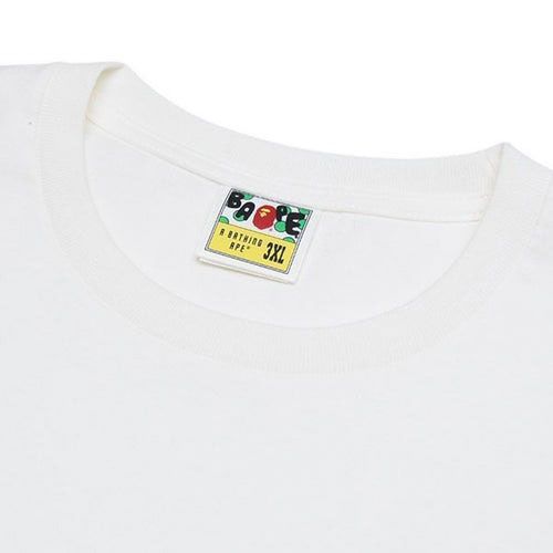A Bathing Ape T -Shirt 2024Ss Asnka Bee Logo Tee 001Tek301045M 8054000202690