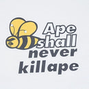 A Bathing Ape T -Shirt 2024Ss Asnka Bee Logo Tee 001Tek301045M 8054000202690