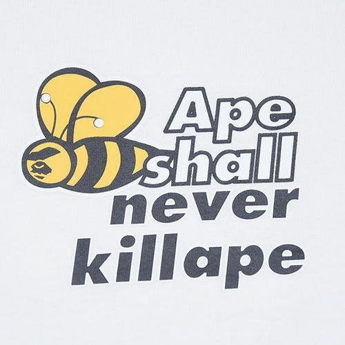 A Bathing Ape T -Shirt 2024Ss Asnka Bee Logo Tee 001Tek301045M 8054000202690