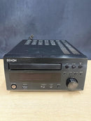 Cd Md Cassette Deck Denon Rcd-M38