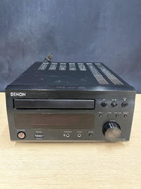 Cd Md Cassette Deck Denon Rcd-M38