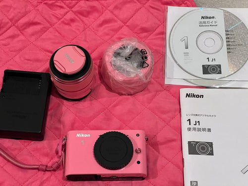 Nikon Compact Digital Camera 1 J1