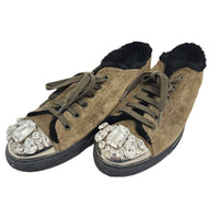 Miu Sneakers Miumiu 37.5 12604K171