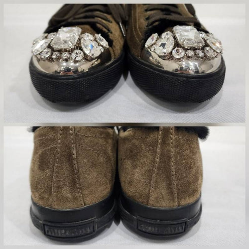 Miu Sneakers Miumiu 37.5 12604K171