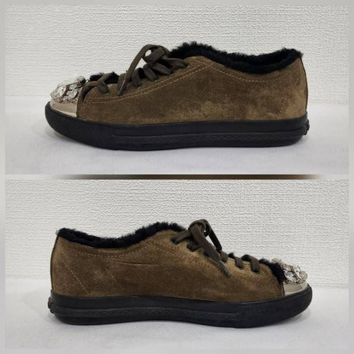 Miu Sneakers Miumiu 37.5 12604K171