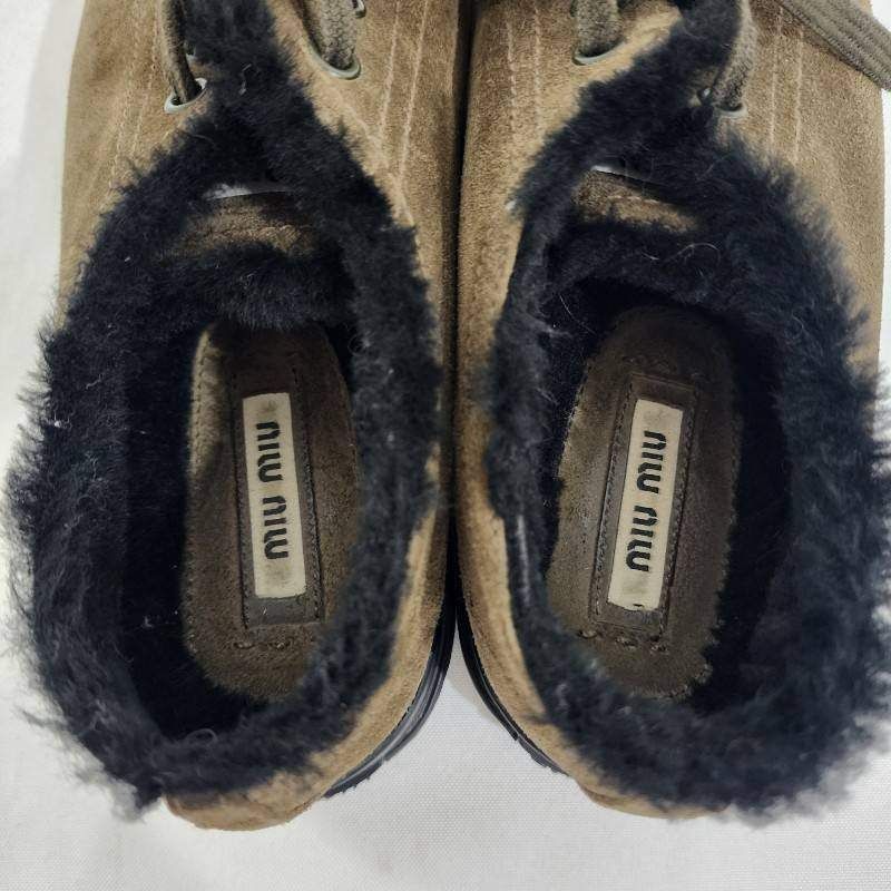 Miu Sneakers Miumiu 37.5 12604K171
