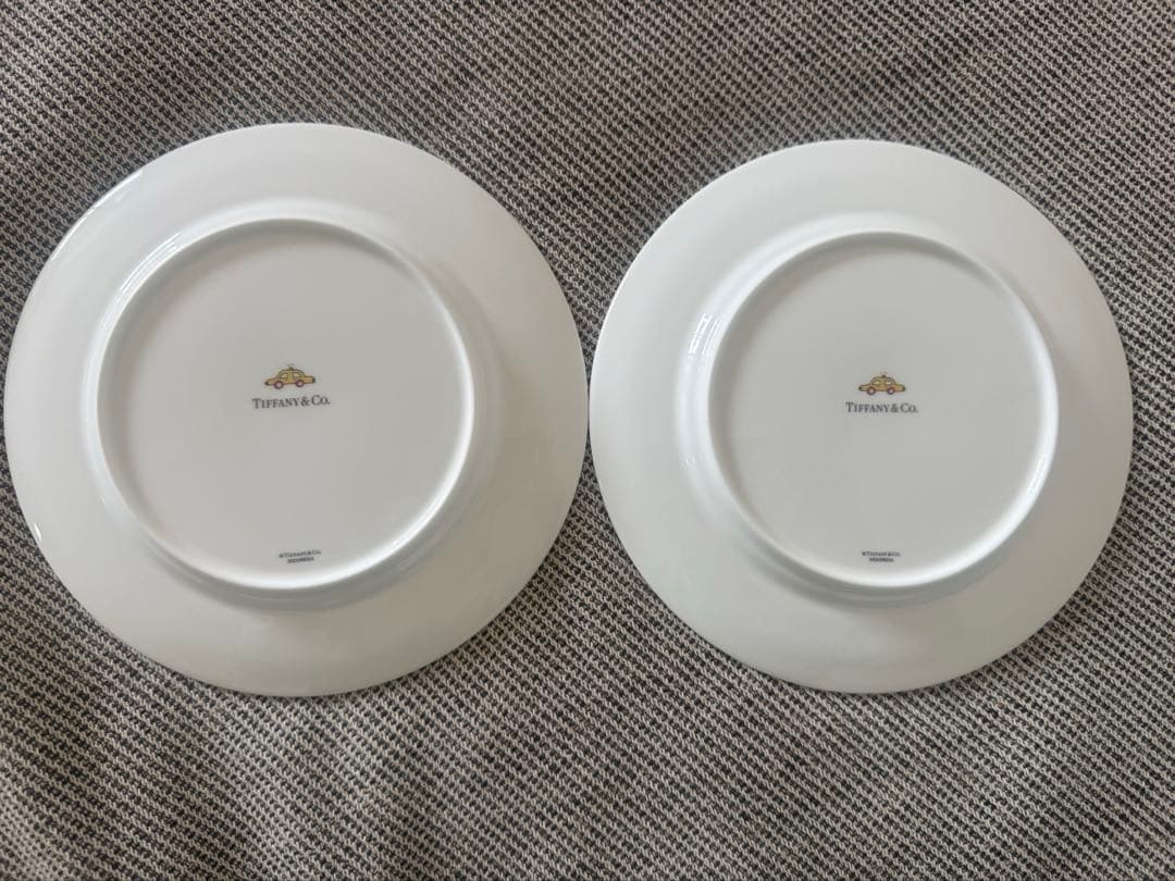 Tiffany Plates Co. 5Th Avenue 2