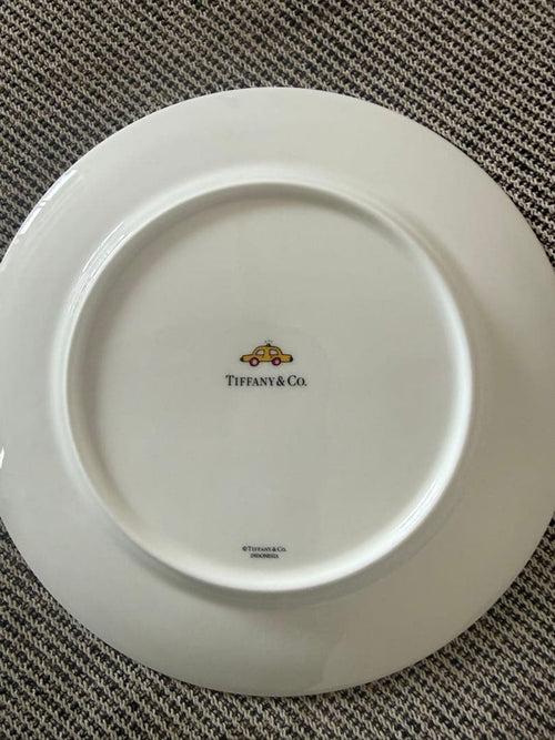 Tiffany Plates Co. 5Th Avenue 2