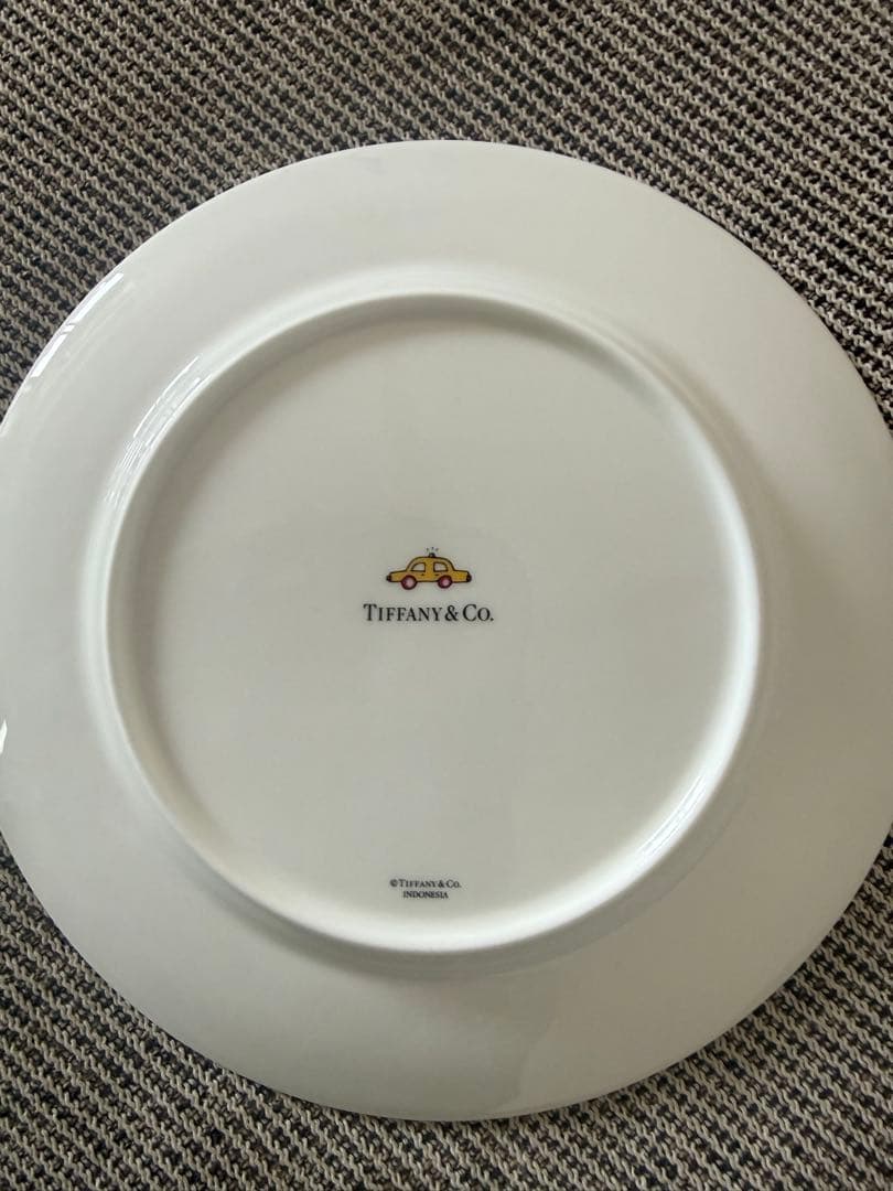 Tiffany Plates Co. 5Th Avenue 2